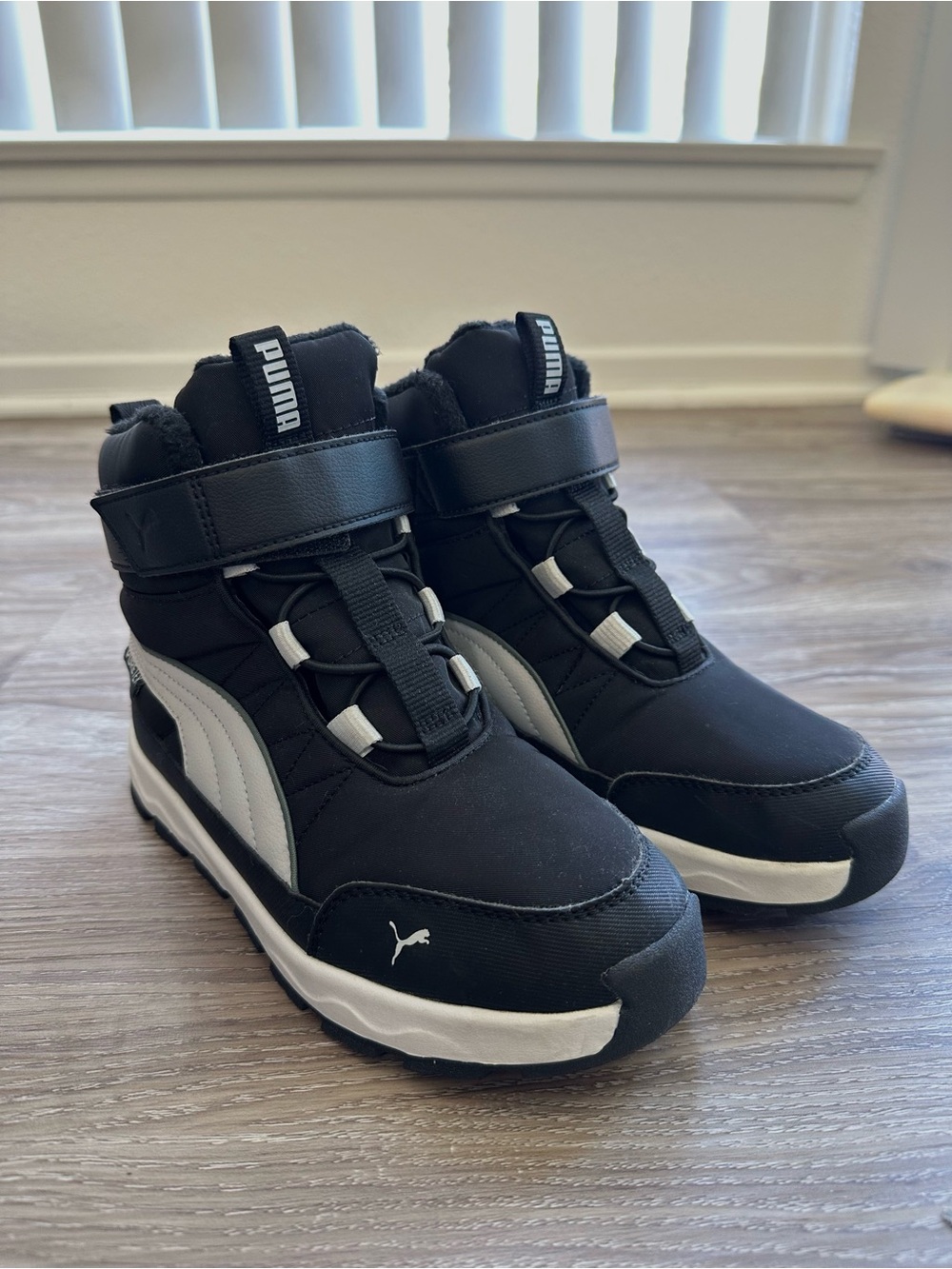 Puma Evolve Puretex Kids Snow Boots